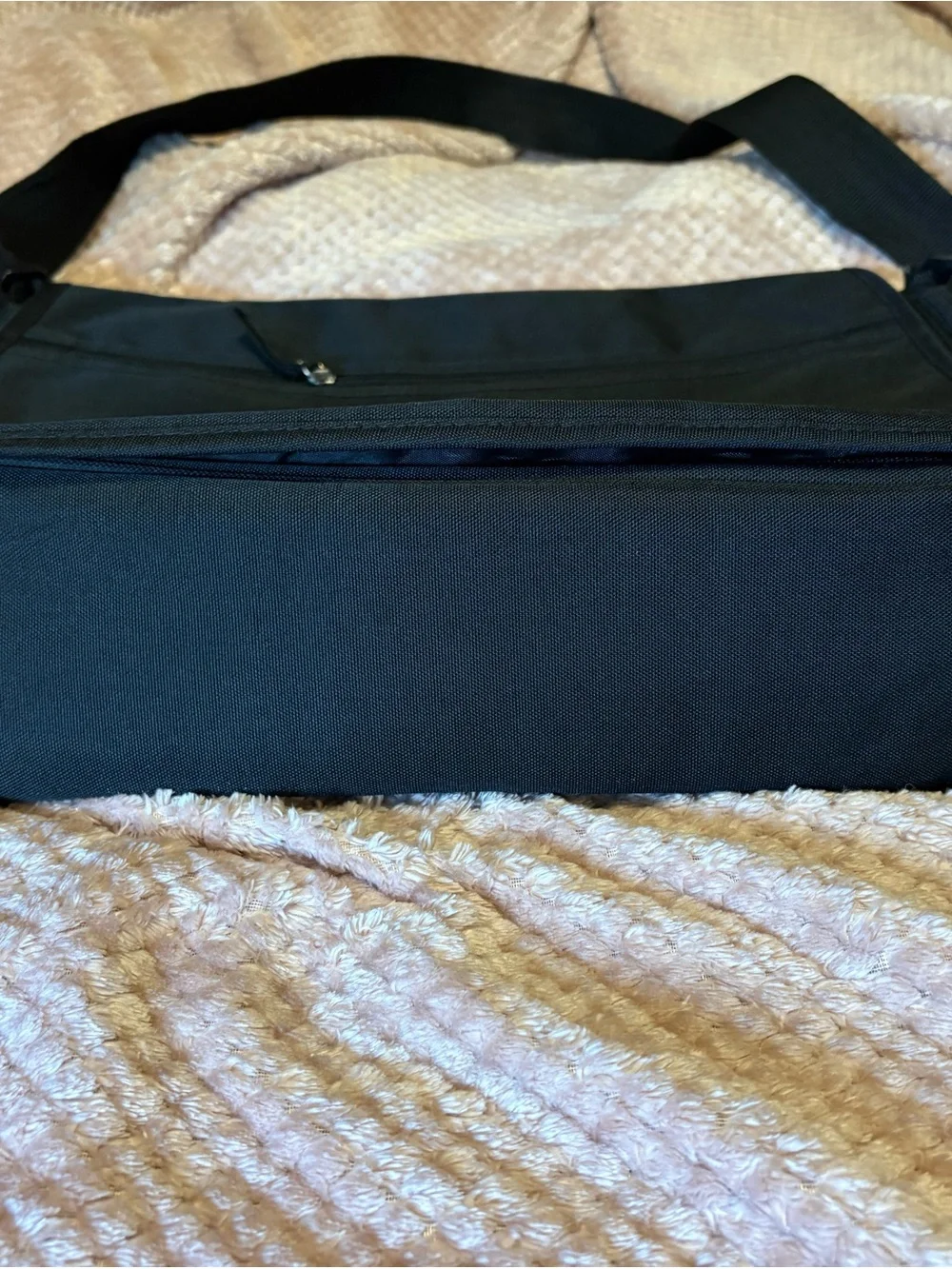 BONGO Graphic Crossbody Bag Double Sided with Black Strap